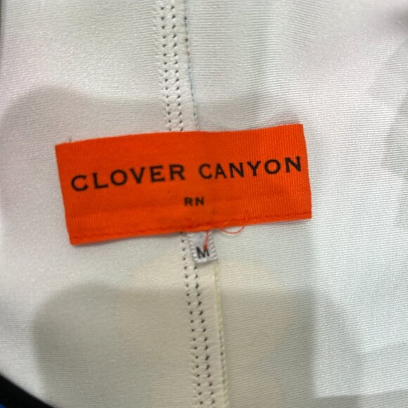 CLOVER CANYON Cocktail Dress M - Picture 5 of 6